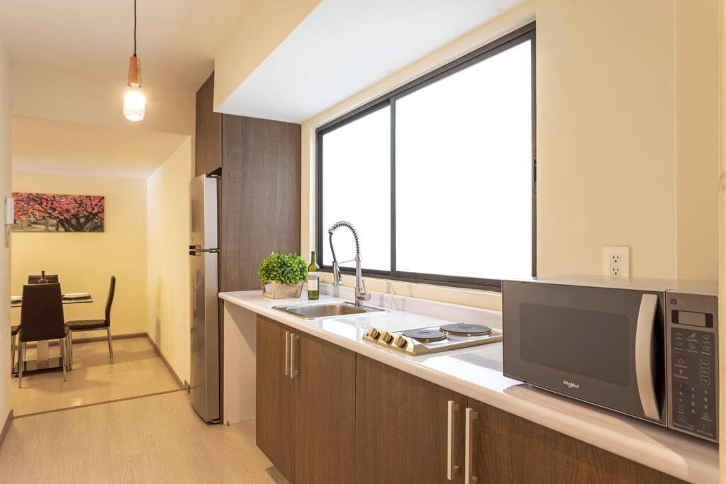 Mexico City Mondomexico Deluxe Apartments المظهر الخارجي الصورة