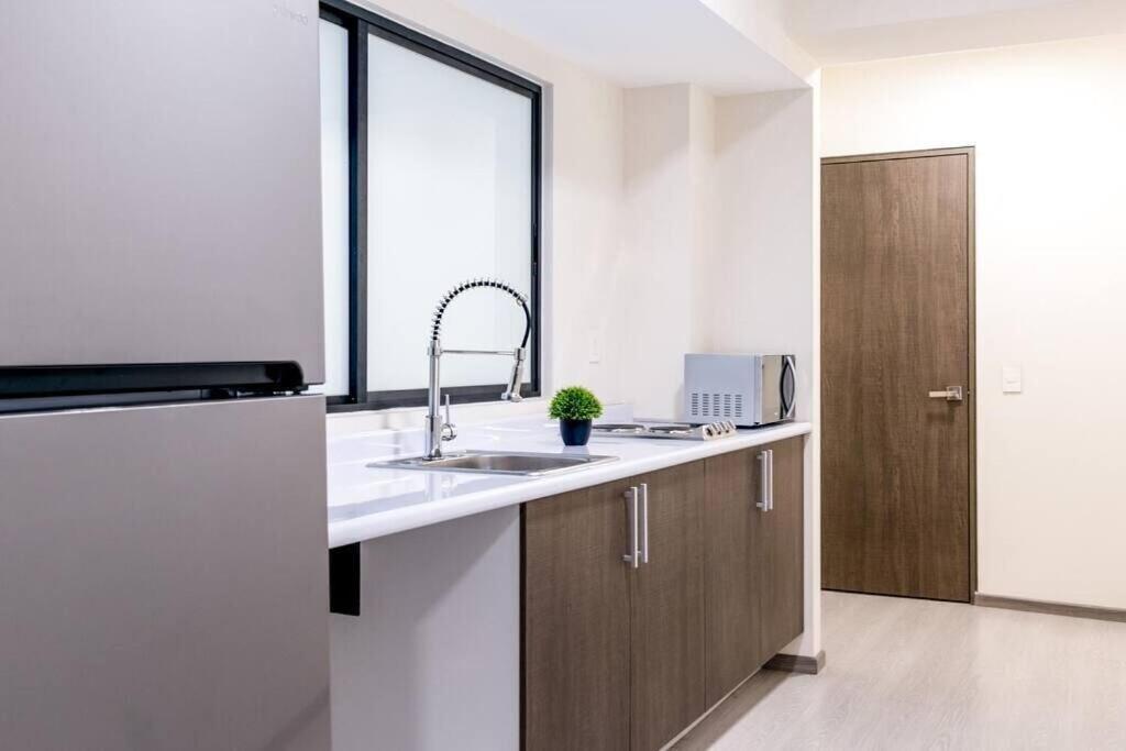 Mexico City Mondomexico Deluxe Apartments المظهر الخارجي الصورة