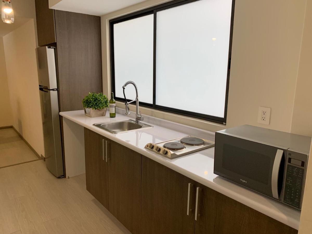 Mexico City Mondomexico Deluxe Apartments المظهر الخارجي الصورة