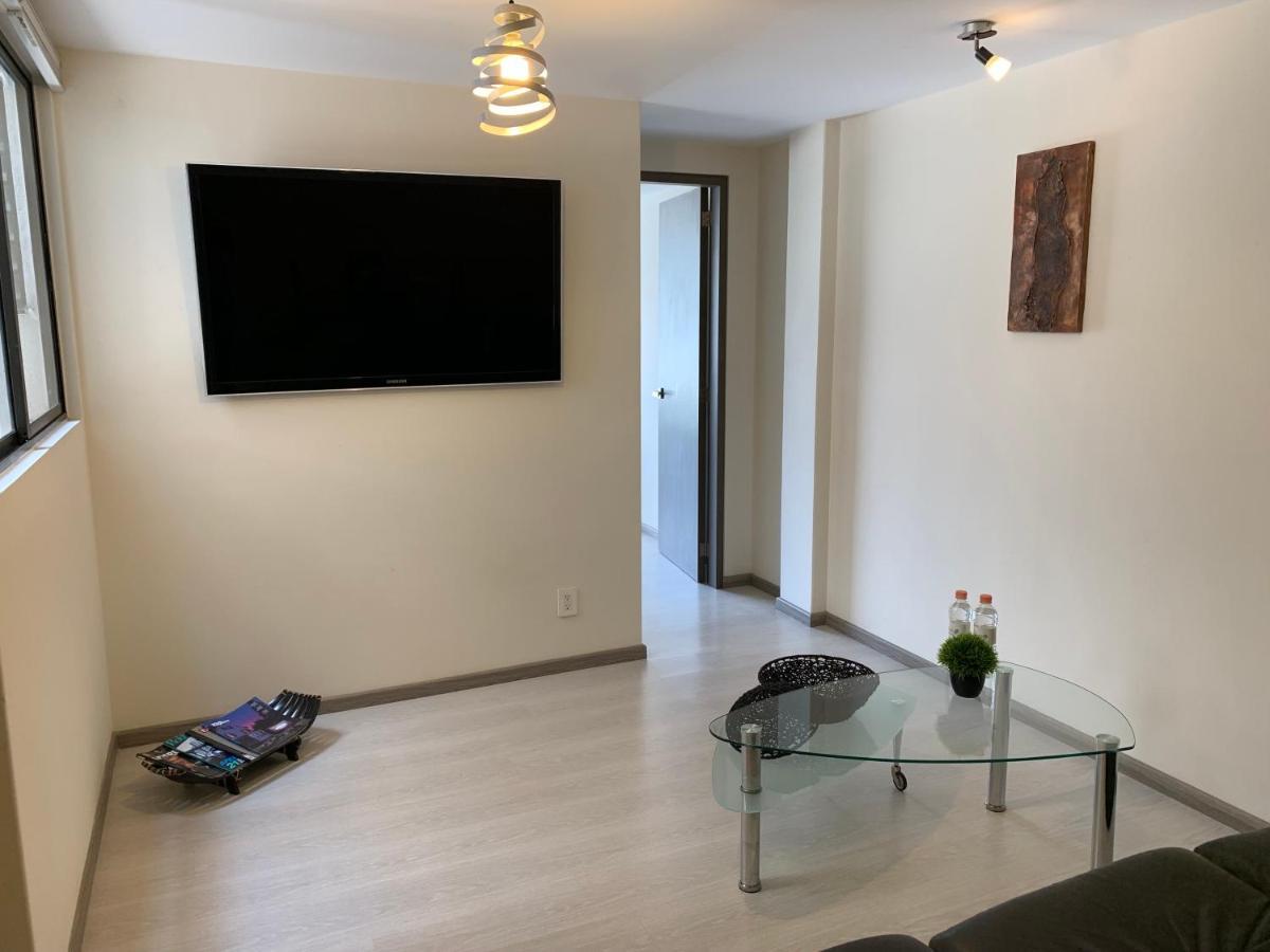 Mexico City Mondomexico Deluxe Apartments المظهر الخارجي الصورة