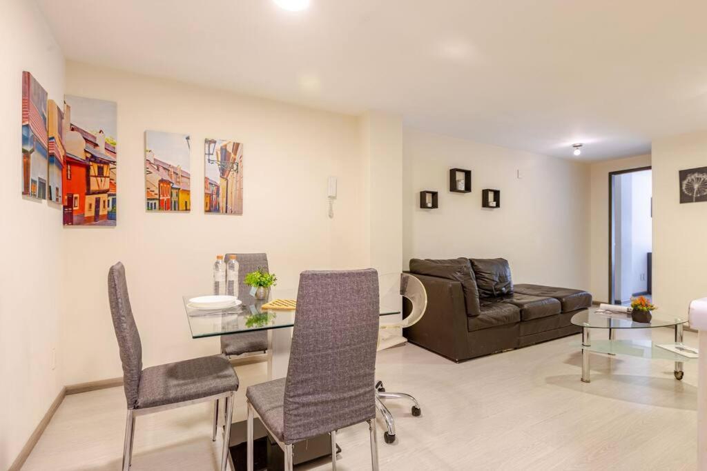 Mexico City Mondomexico Deluxe Apartments المظهر الخارجي الصورة