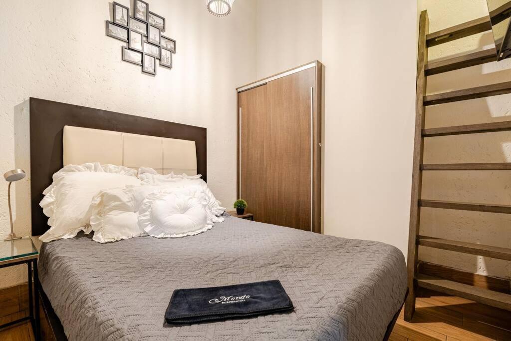 Mexico City Mondomexico Deluxe Apartments المظهر الخارجي الصورة